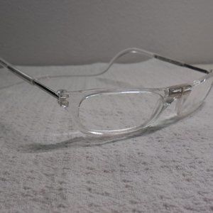 CLIC READERS MAGNETIC BRIDGE CLEAR +2.5 EUC